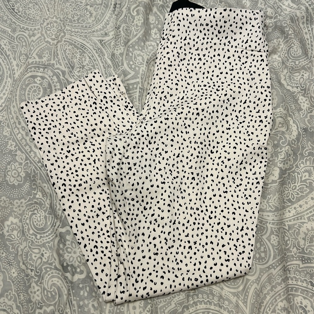 Old Navy High Waisted Ankle Pants